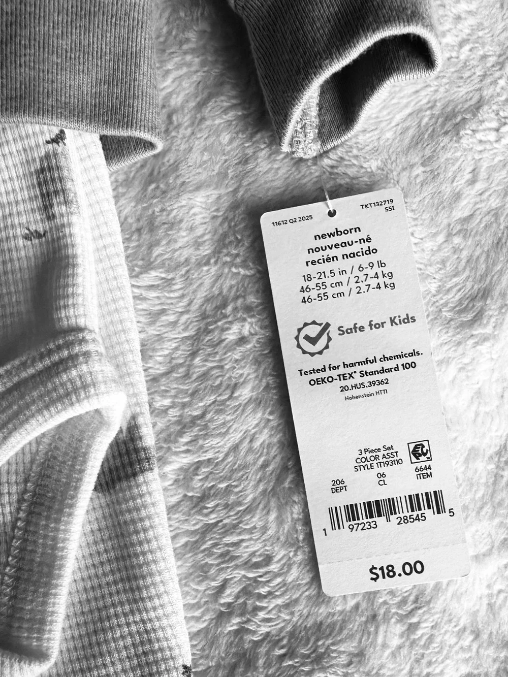 Carter's Pink Bear Hoodie Matching Set